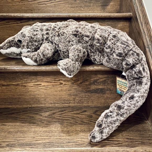 Amazing Ocean Big Alligator plush - Picture 1 of 6